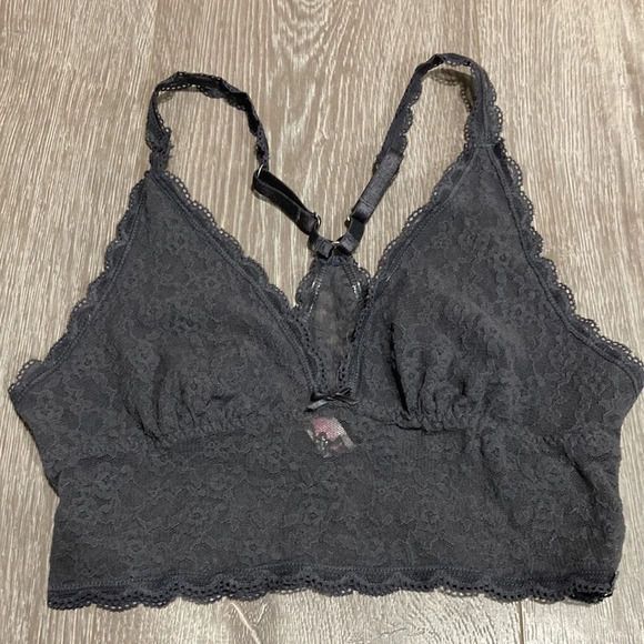 Victoria’s Secret Lacie longline racerback bralette bundle of 2 size M - Picture 10 of 14